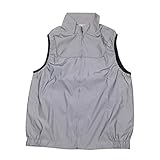 ROADSTAR Women Mens Reflective Vest Hight Visibility Riding Vest for Cycling Running Bike
