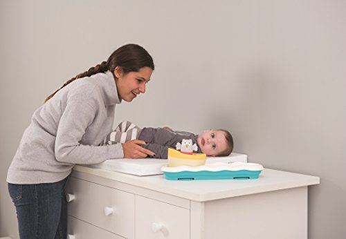 image for Taf Toys 4 in 1 Musical Boat Crib Toy | Baby's Easier Development & Ea