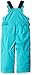 Columbia Big Girls Snowslope II Bib, Miami, Medium