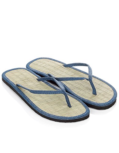 accessorize seagrass flip flops