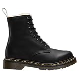 Dr. Martens Women's Serena Burnished Wyoming Leather Fashion Boot