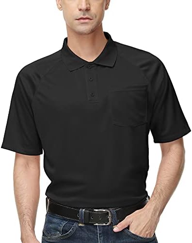 Men's Short Sleeve Moisture Wicking 