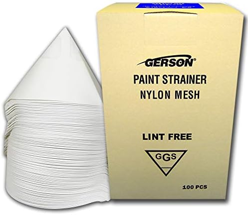Gerson ガーソン ペイントストレーナー 3000dap 細目 塗料 ろ過 濾過 フィルター