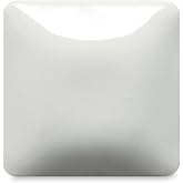 Mayco Stroke &amp; Coat Wonderglaze - Cotton Tail, Pint | Low/Mid-High Fire (SC) Gloss Liquid Ceramic Pottery Glaze for Wet/Unfired Clay or Bisque