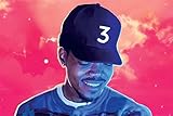 Botrong Chance The Rapper Poster 24in x 36in Coloring Book Rapper Singer