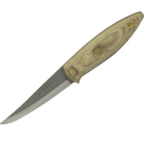 Condor tool & knife, canyon carver no. 2, 3in blade, micarta …