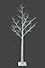 Fashionlite 6FT 96 LED Light Winter Birch Xmas Decorative Tree Home/Party/Festival/Christmas/Indoor Use