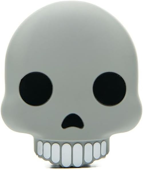 WATTZUP - Agent Skully 2600mAh 5V/1.5A Portable Charger (Skull Shaped Power Bank)