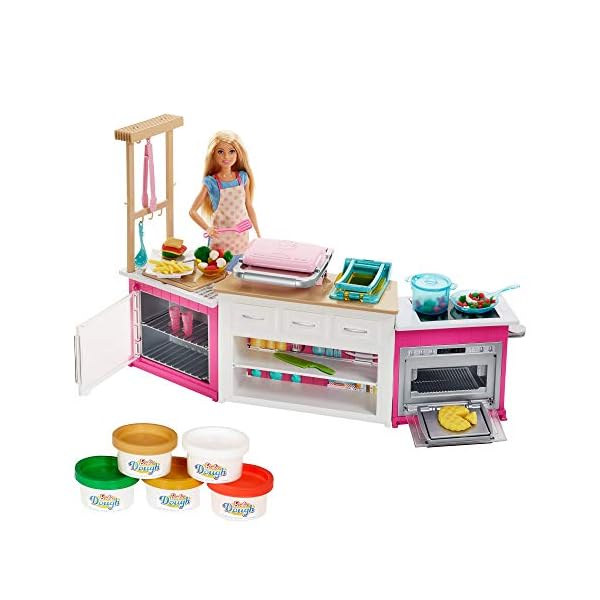 juguete de barbie pizza