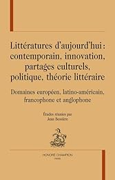 Littératures d'aujourd'hui