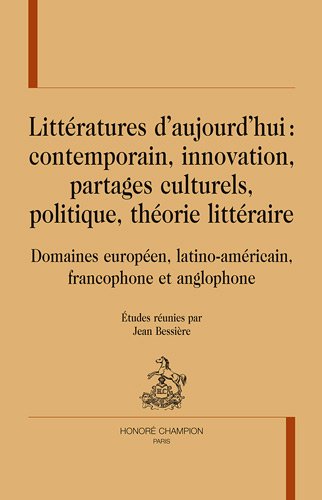 Littératures d'aujourd'hui