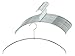 MAWA Style 40/PT by Reston Lloyd Euro Ultra Thin Non-Slip Space-Saving Clothing Hangers for Shirts & Dresses, Pack of 20, Silver, 20 Pack