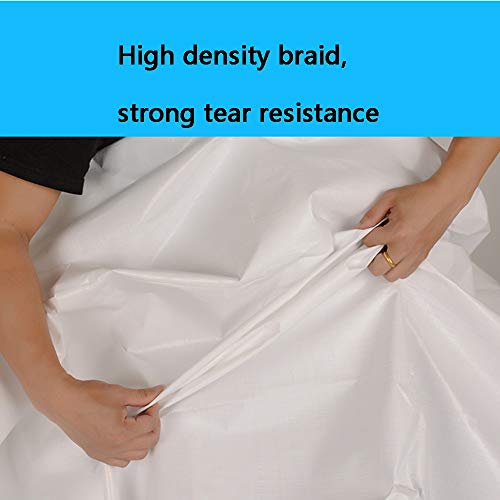 HUAHUA Sonnensegel PVC wasserdichte Plane, Schatten Tuch, Verdickter, Verschlüsselter Sonnenschutz Sonnennetz Mit Ösen… – Bild 6