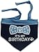I See Spot It's My Birthday Large Pet Bandana Scarf in Navy