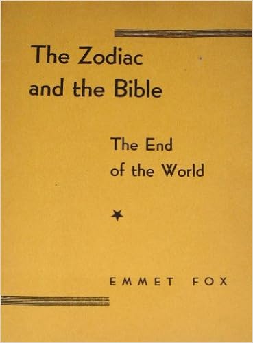 The Zodiac And The Bible The End Of The World Fox Emmet Amazon Com Books