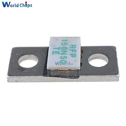 Amazon.com: Batcus 150W 50ohm DC 3GHz 150N50F RF Terminación ...