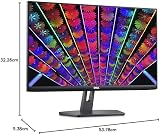 Dell S2421NX 24 Inch Full HD IPS Monitor 75Hz FreeSync 2x HDMI Ultrathin Bezel view 11