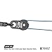 Snatch Block 8 Ton by Vault Cargo – Double The Capacity of Your Winch and Recover Vehicles with Ease – Rugged Pulley System to Pair with Shackles and Tree Saver Tow Straps During Vehicle Recovery