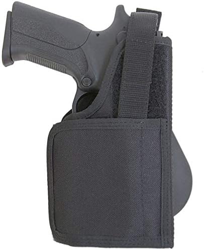 Craft Holsters 1911 1911-4" Compatible Holster - Paddle Holster for Gun with Laser/Light (4811)