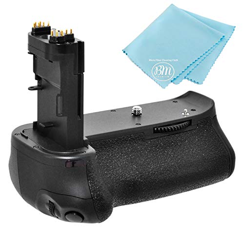 Pro Series Multi-Power BG-E14 Replacement Battery Grip for Canon EOS 70D, EOS 80D Digital SLR Camera
