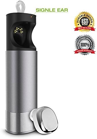 Junan U0 Workout Waterproof Ear-in Invisable Bluetooth Earpiece Earbud for Iphones Samsung LG Sony