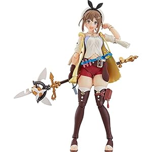 figma ライザのアトリエ 常闇の女王と秘密の隠れ家 ライザリン シュタウト ノンスケール ABS&PVC製 塗装済み可動フィギュア