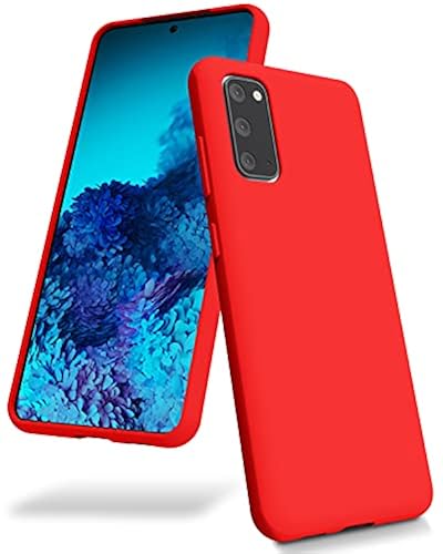 GOOSPERY Liquid Silicone Case for Samsung Galaxy S20 (2020) Jelly