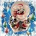 Lightahead Musical Christmas Snowman Water Ball Snow Globe with Music 100 MM in Polyresin