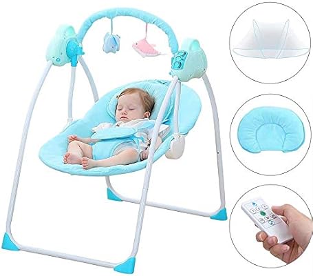 foldable baby rocker