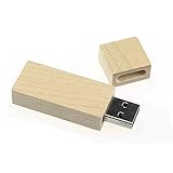 Changeshopping 1PC 4GB High Speed Wood USB2.0 Flash Storage Drive Memory Stick