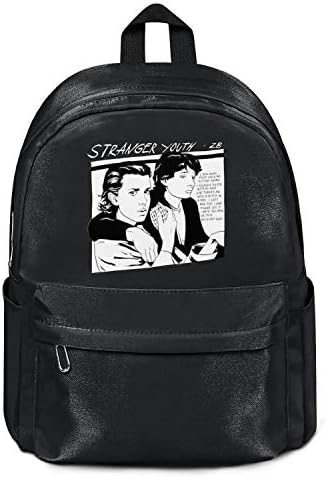 Stranger-Youth- College Bookbag Fashion Nylon Water Resistant Backpack Bag Purse
