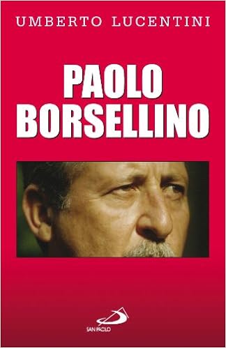 Paolo Borsellino Amazon De Lucentini Umberto Fremdsprachige Bucher