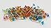 Assorted Colors Crystal Diamond Pixie Corsage/Boutonniere Pins 3/4