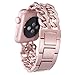 Apple Watch Band, PUGO TOP Stainless Steel Metal Replacement Band for Apple Watch Series 2 Series 1