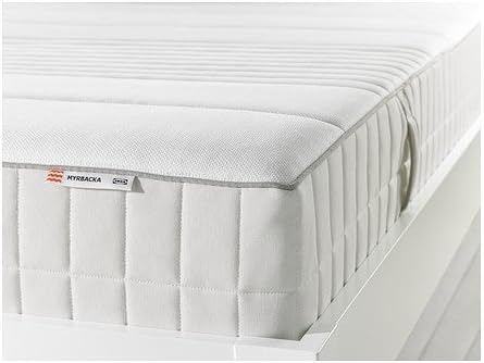 Amazon Com Ikea Latex Mattress Queen Size Medium Firm White