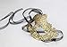 duoduodesign Exquisite Lace Masquerade Mask (Gold/Gorgeous Princess)