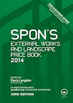 Spon's External Works and Landscape Price Book 2014