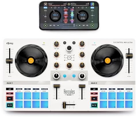 【ケース付き】Hercules DJControl Mix Amazon.com: Musiin DJ Controller Case Compatible with Hercules
