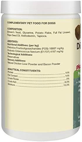 Overby Farm Digestive Probiotics Soft Chews for Dogs 60-Piece, 144 g, 60 Pieces - Image 3
