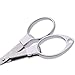 LOHOME Folding Scissors - Portable and Safe Stainless Steel & Alloy Telescopic Anti-rust Cutter Emergency Cutting Tool for Home & Office