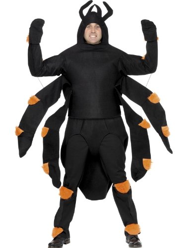 Smiffys Men's Spider Costume