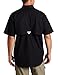 Columbia Bonehead Short Sleeve Shirt, Black, X-Small