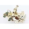 Titanic-Memorabilia-Brass-5Sextant-White-Star-Line-Solid-Brass-Sextant