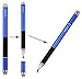 CCIVV Stylus Pen Fine Point & Mesh Tip 2 in 1 for Touch Screen Tablet and Cellphone (Pack of 3, Black/Blue/Silver)