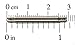 Swiss Reimagined Spring Bar Pins - Made from Stainless Steel - for Attaching Watch Band to Watches or Buckle (Set of Two) - 25mm X 1.5mm