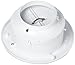 Imperial 4 in. W x 4 in. L White Plastic Exhaust Vent - Case Of: 1