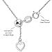 Sterling Silver Adjustable Light Thin Rolo Bolo Chain Necklace 20