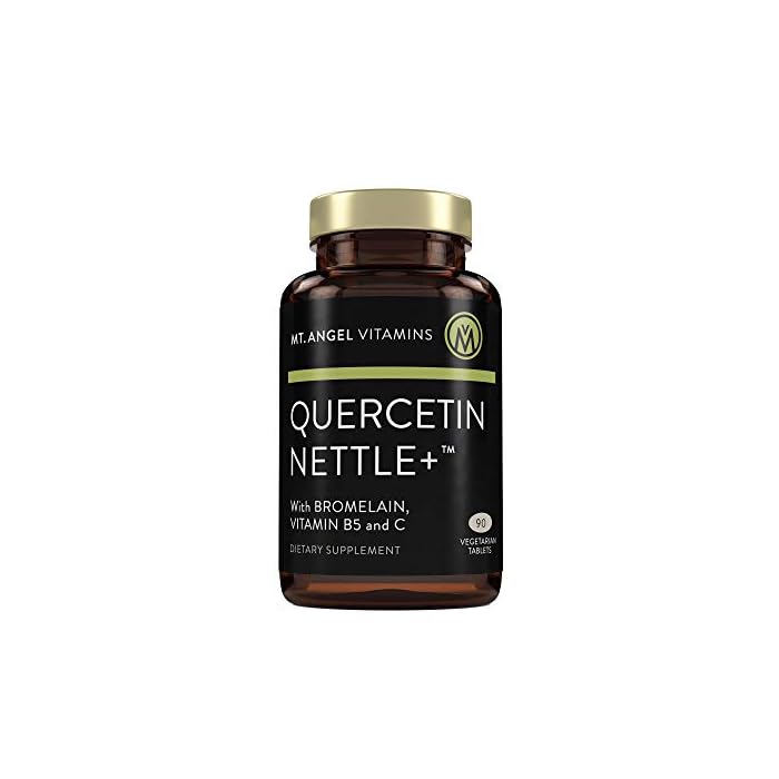 Mt. Angel Vitamins - Quercetin Nettle +, Natural Supplement for Sinus and Nasal Health, Seasonal Discomfort and Healthy…