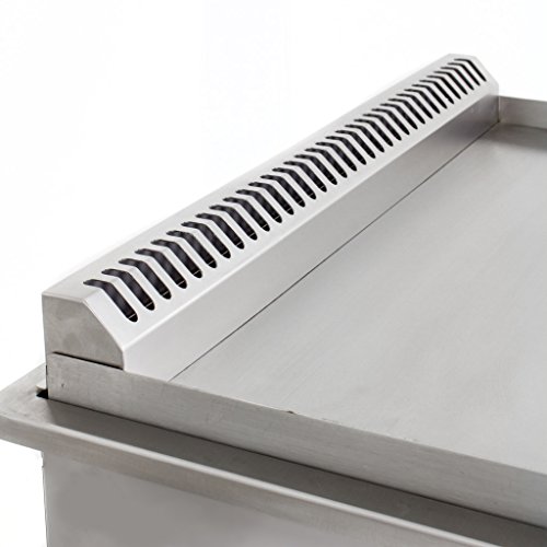 Blaze 30-Inch Built-in Gas Griddle LTE - Natural Gas