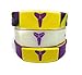 SportsBraceletsPro Reversible Bracelets - Basketball Wristband - Adult/Teen 7.7